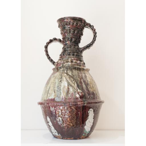 African Ceramic Urn
