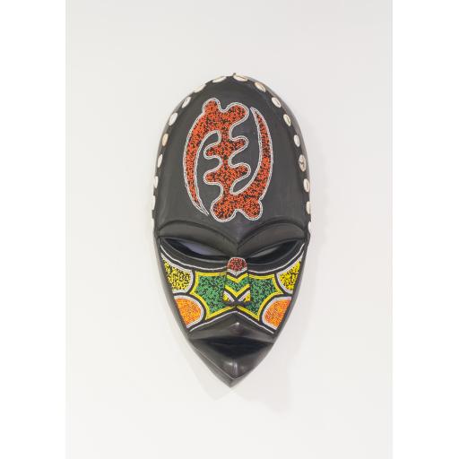 Beaded Masks - African Wood Carving