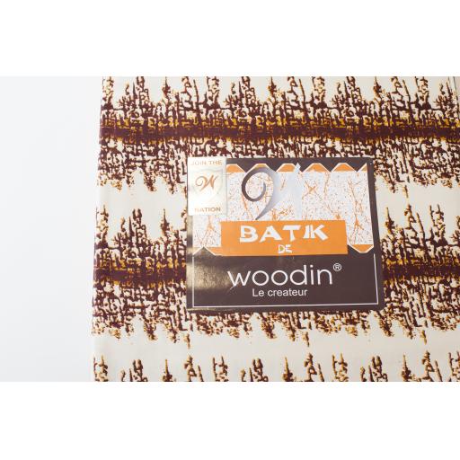 Batik de Woodin (2) - African Cotton Fabric