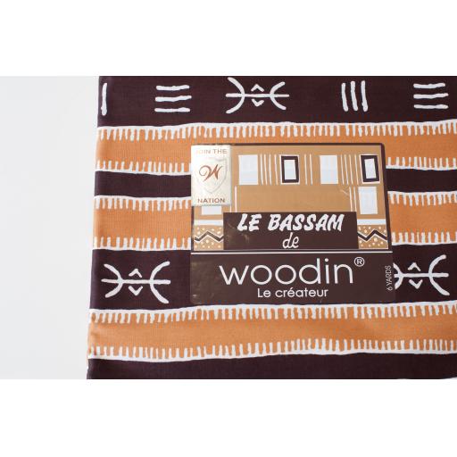 Le Bassam de Woodin (1) - African Cotton Fabric