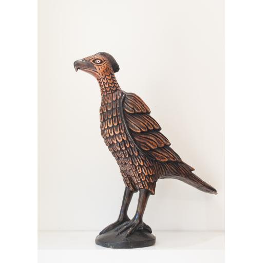 Falcon - African Teak Wood Sculpture