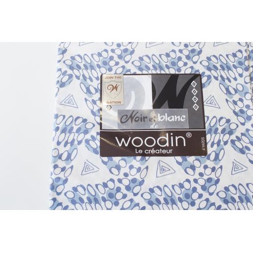 Noir et Blanc de Woodin - African Cotton Fabric