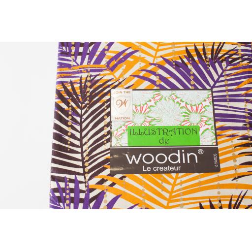 Illustration de Woodin - African Cotton Fabric