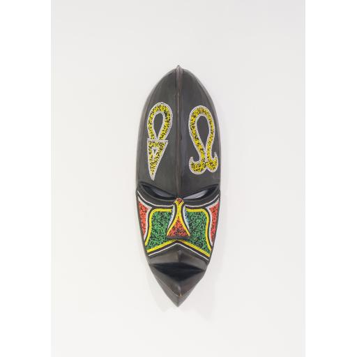 Beaded Masks (1) - African Wood Carving