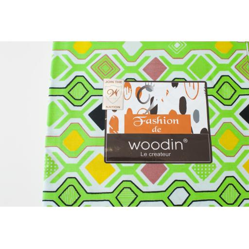 Fashion de Woodin - African Cotton Fabric