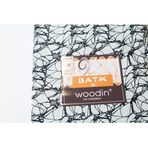 Batik de Woodin - African Cotton Fabric