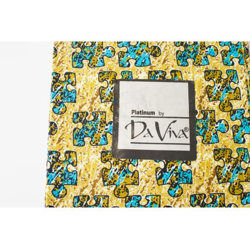 Platinum by Da Viva - African Cotton Fabric