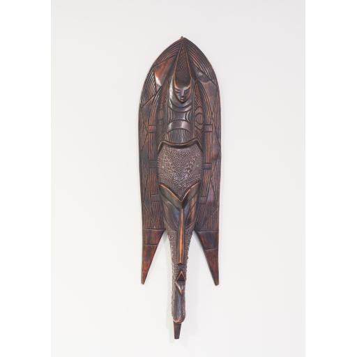 Large Wooden Masks - African Wood Carving
