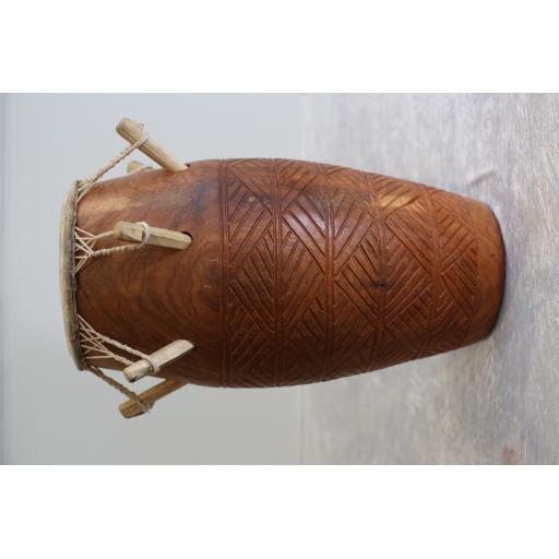 Kpalongo Drum - African Percussion Instrument