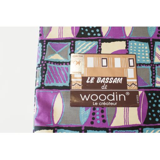 Le Bassam de Woodin - African Cotton Fabric